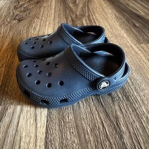 CROCS Kids Dark Blue Clogs